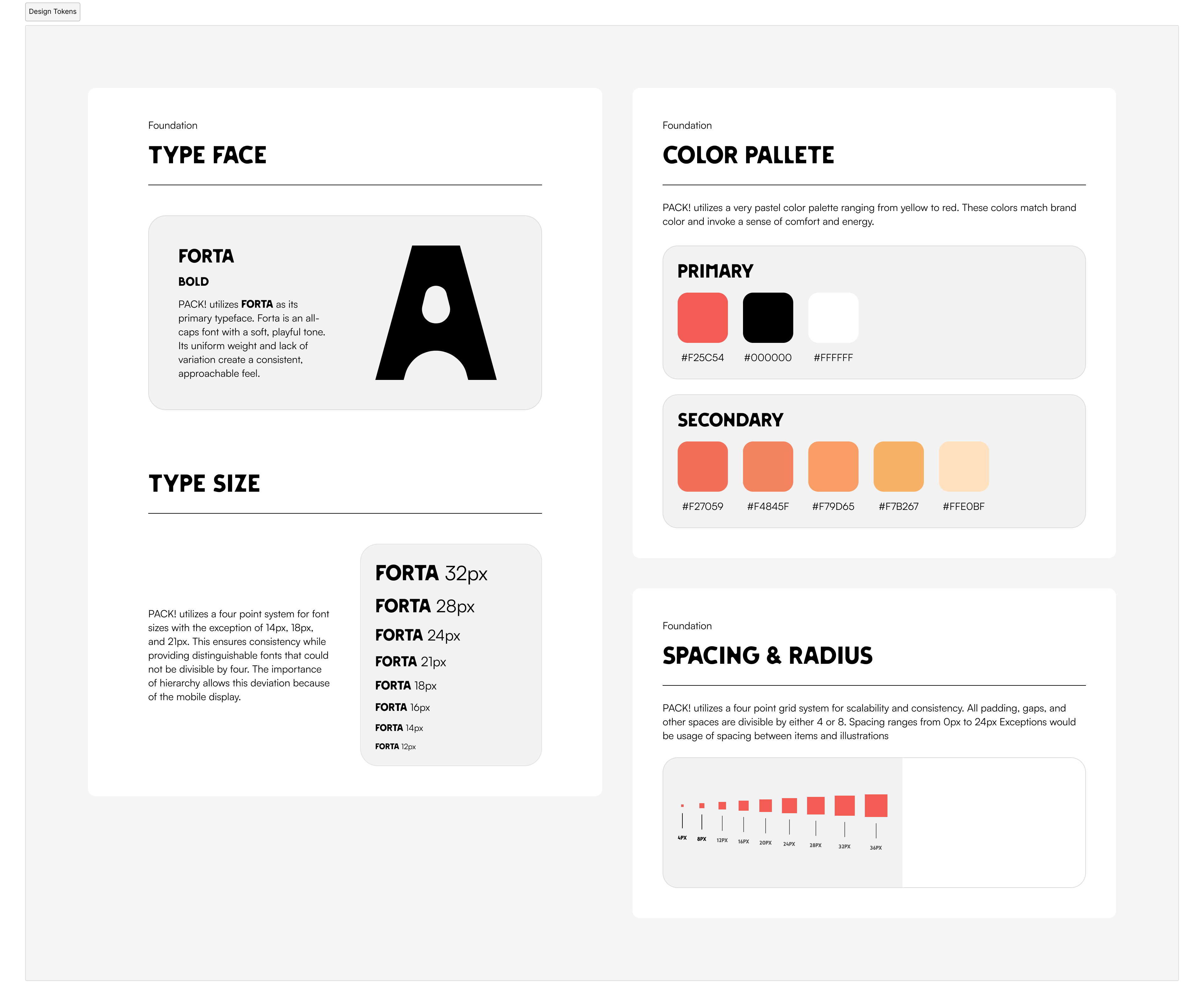 design tokens